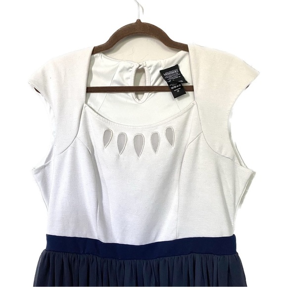 Her Universe Studio Ghibli Princess Mononoke Forest Spirit Border Dress Size Lg - Picture 7 of 14